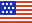 Icon of the flag of the United States of America